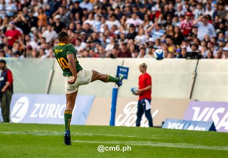 Rugby Championship 2022 - Los Pumas (20) vs (36) Springboks