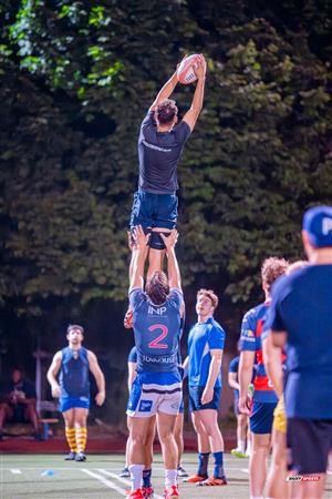 Entrainement Rugby ETS Piranhas - 27 aug 2024