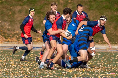 RSEQ 2024 - Rugby démi finale M - ETS (53) vs (13) UdM - 2ème mi-temps