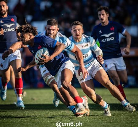 2024 - Los Pumas - Argentina (13) vs (28) Francia