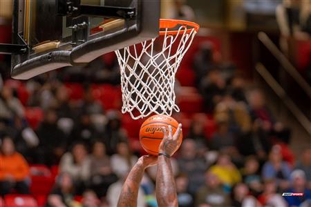 MONTREAL TUNDRA (111) VS (114) SUDBURY'S FIVE - 1st half