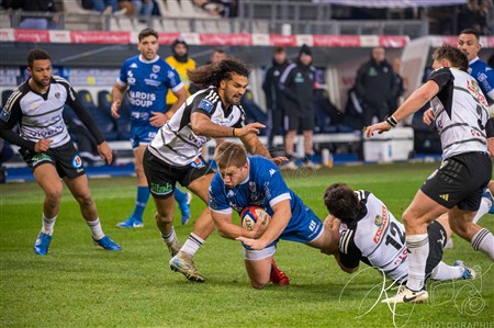 FFR 2024 Fed2 - FC Grenoble Rugby (34) vs (22) CA Brive