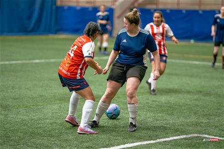 TotalCampo 2024 Fem - Les Intouchables (3) vs (4) Chivas 