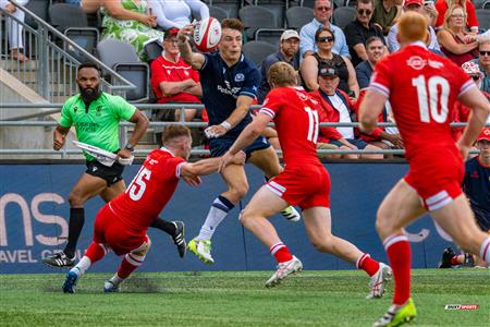 Canada (12) vs (73) Scotland - 2024 TD Place - 2nd half - Reel 2