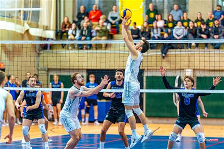 RSEQ - 2024 VOLLEY M - U DE MONTRÉAL (1) VS (3) U DE SHERBROOKE - Reel 2