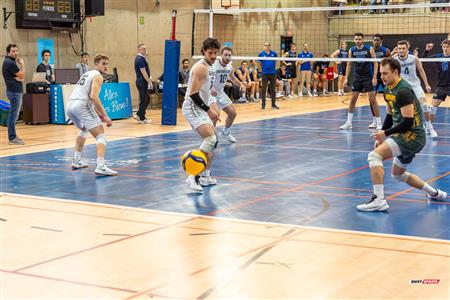 RSEQ - 2024 VOLLEY M - U DE MONTRÉAL (1) VS (3) U DE SHERBROOKE - Reel 2
