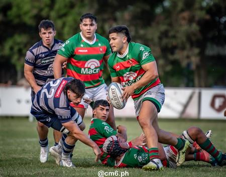 Marcos Lemoine - Rugby - URT 2024 - Universitario de Tucuman (13) vs (22) Huirapuca SC - Universitario Rugby Club - Huirapuca Social Club