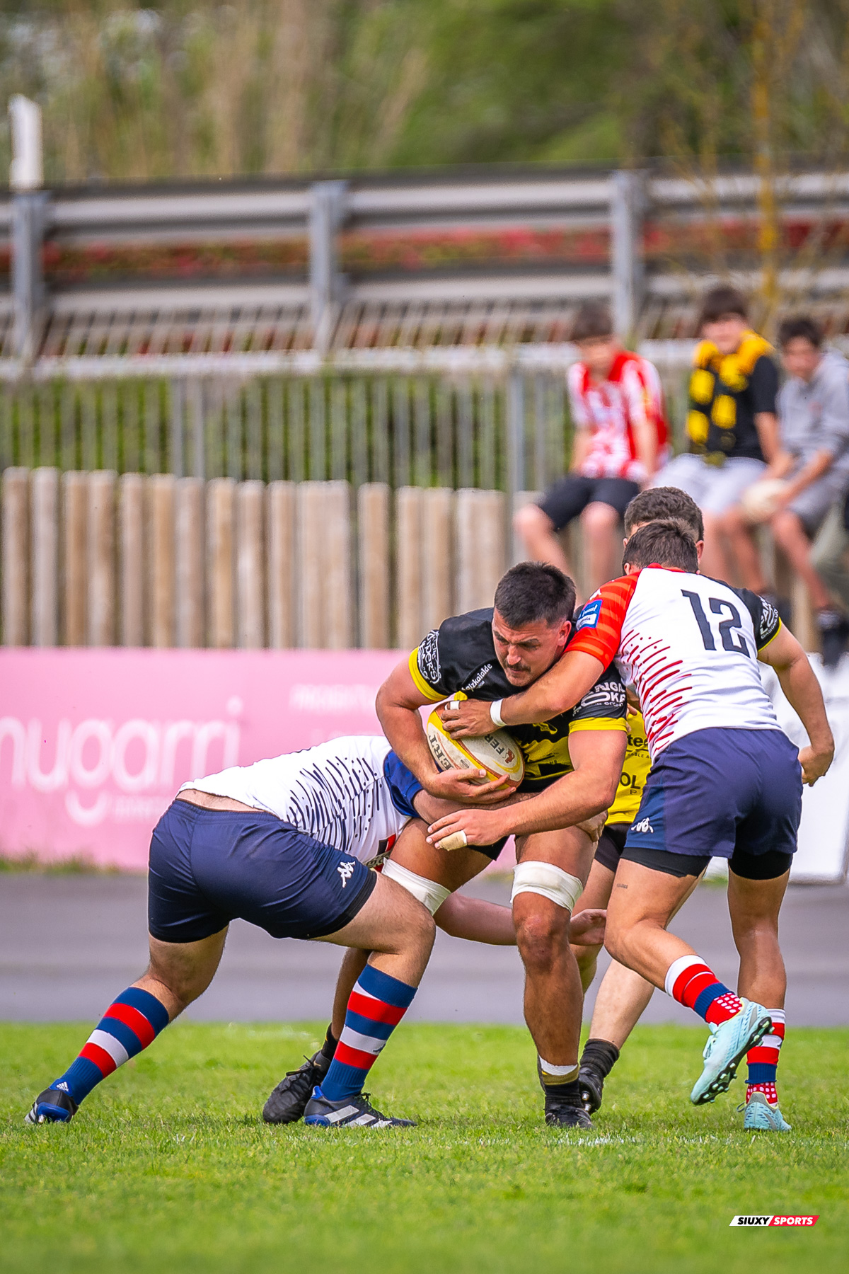  Getxo Artea Rugby Taldea - Club de Rugby Liceo Francés - Rugby - FER 2024 - DHB - Getxo RT (38) vs (22) Liceo Frances (#FER24DGETLFR04) Photo by: Fredy Monfoto | Siuxy Sports 2024-04-06