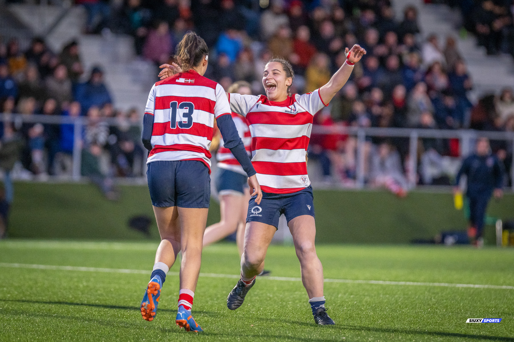  Universitario Bilbao Rugby - Durango Rugby Taldea - Rugby - FER 2024 - SR FEM - Universidad Bilbao Rugby vs Durango (#FER24UBRDUR01) Photo by: Fredy Monfoto | Siuxy Sports 2024-01-20