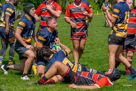 RQ 2024 - Super Ligue M Rés - Beaconsfield RFC (17) vs (17) Town of Mount Royal RFC