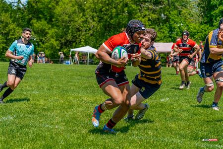 RQ 2024 - Super Ligue M - Beaconsfield RFC (24) vs (33) Town of Mount Royal RFC