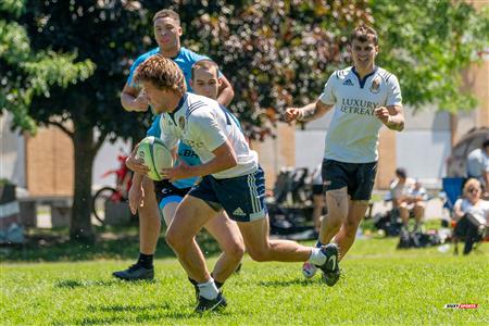 RQ 2024 - LPR1 M2 - Ste-Anne RFC (31) vs (41) Montreal Wanderers RFC