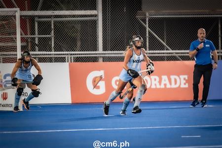 FIH Pro League Fem 2023-2024 - Argentina (1) vs (4) Netherlands