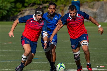 RSEQ 2024 - Rugby Univ. Masc - UdeM (12) vs (35) ETS