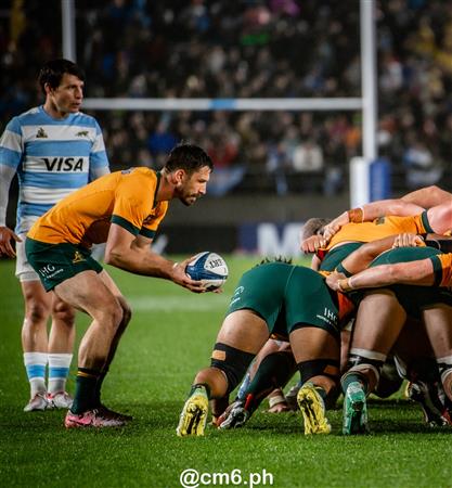 Rugby Championship 2024 - Argentina Pumas (19) vs (20) Australia Wallabies