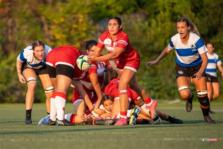 RSEQ 2024 - Rugby Univ F - Université de Montréal (41) vs (7) McGill University