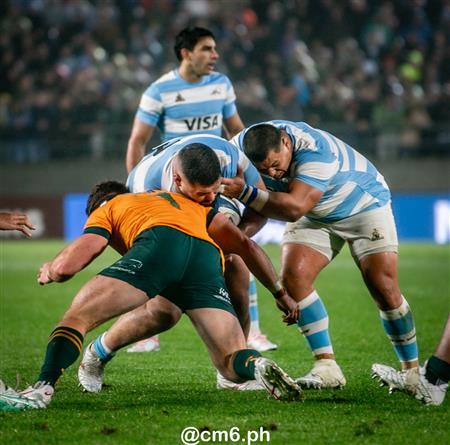 Rugby Championship 2024 - Argentina Pumas (19) vs (20) Australia Wallabies