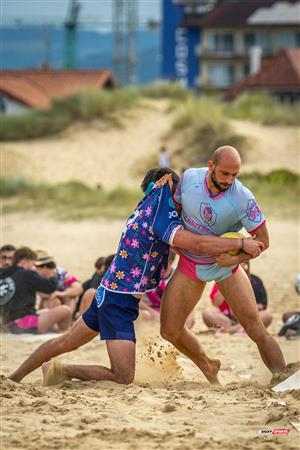 Circuito International del Cantabrico de Rugby Playa - IV Torneo Internacional de Laredo
