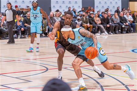 MONTREAL TUNDRA (111) VS (114) SUDBURY'S FIVE - 1st half