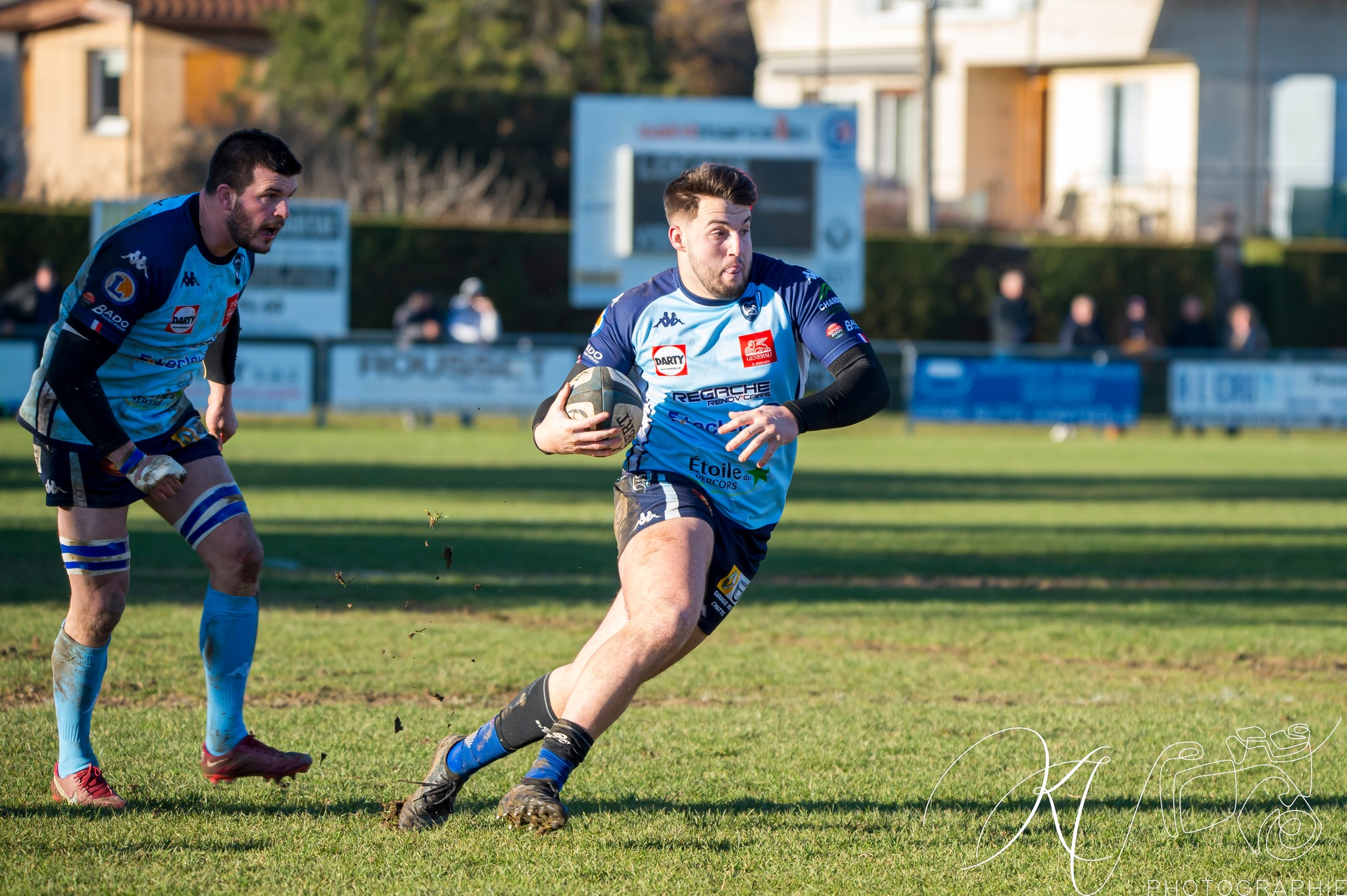  Saint-Marcellin Sports - Stade Olympique Voironnais - Rugby - Fed2 2024 - SMS (31) vs (17) SOV (#F224SMSSOV01) Photo by: Karine Valentin | Siuxy Sports 2024-01-21