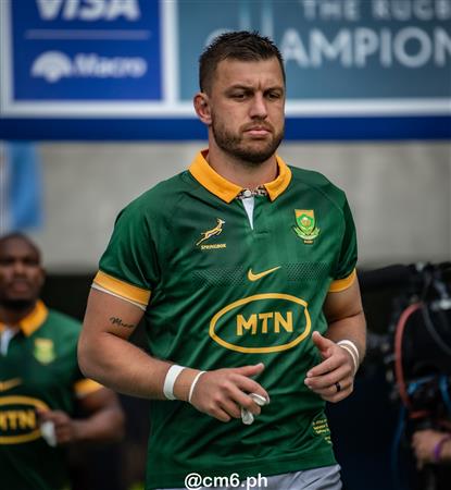 Rugby Championship 2024 - Los Pumas (29) vs (28) Springboks - Santiago del Estero,  ARG