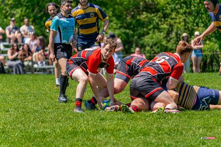 RQ 2024 - Super Ligue M - Beaconsfield RFC (24) vs (33) Town of Mount Royal RFC