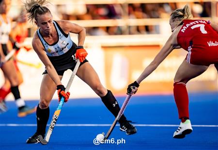 FIH PRO LEAGUE 2022-2023 - Argentina(3) vs (0) Great Britain