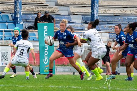 FFR 2024 Élite 1 F - FC Grenoble Amazones (23) vs (17) Stade Toulousain