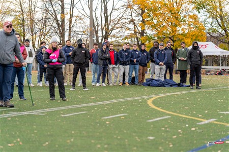 RSEQ 2024 - Finale Rugby Univ Masc - ETS vs Ottawa - Medailles ETS