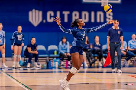 RSEQ - 2024 Volley F - UQAM (1) vs (3) U. de Montréal