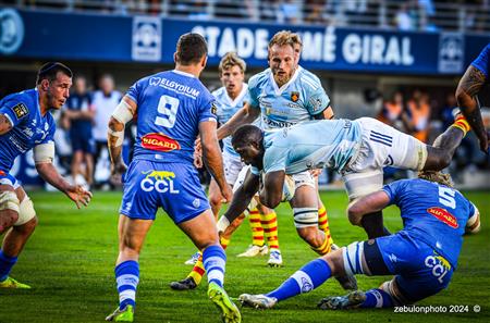 FFR 2024 - Top14 - USAP (43) vs (12) Castres 