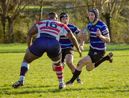 FVR 2024 - BRT Menditarrak (20) vs (12) Universitario Bilbao Rugby