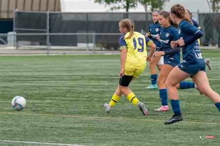Coupe du Québec 2024 - Finale U16F - FC Blainville (1) vs (3) Longueuil