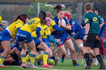 FFR 2024 - Réserve Élite - FCG Amazones vs ASM Romagnat