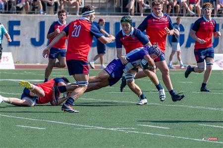 RSEQ 2024 - Rugby Univ. Masc - ETS (43) vs (10) Bishop's - 2nd Half