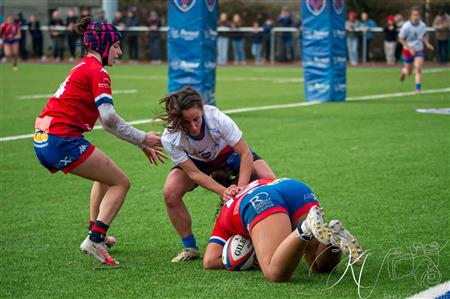 2024 Élite 1 Féminine - FC Grenoble Amazones (18)  vs (13) Blagnac