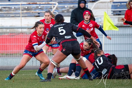 FFR 2024 - Elite 1 Fém - FCG Amazones (8) vs (5) LOU