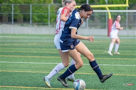 LSEC U21 F - CS St-Laurent (1) vs (4) CS Trois-Rivières