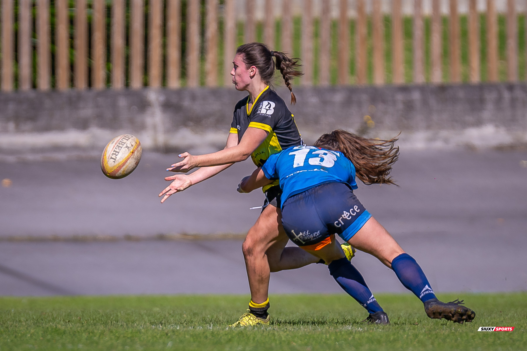  Getxo Artea Rugby Taldea - Pinguinas Rugby Burgos - Rugby - FER 2024 - Getxo Neskak  vs Pinguinas Rugby Burgos (#FER24GETPIN10) Photo by: Fredy Monfoto | Siuxy Sports 2024-10-13