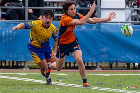 RSEQ 2024 - Final Rugby Masc CEGEP - John Abbott (48) vs (18) André Laurendeau - Second Half