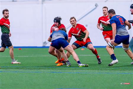 RQ 2024 - Match Pré-Saison - ETS vs RCM - Game