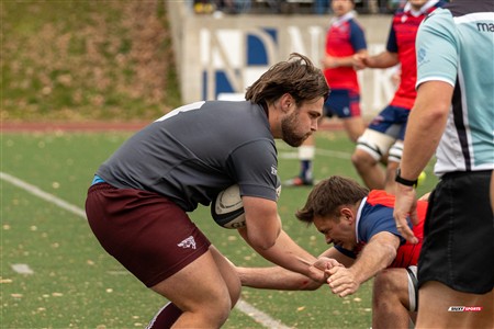 RSEQ 2024 - Finale Rugby Univ Masc - ETS (19) vs (14) Ottawa - 2 Mi-Temps Reel A