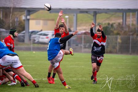 Reg2 2024 - RC Grésivaudan (38) vs (12) Avenir XV Rugby 