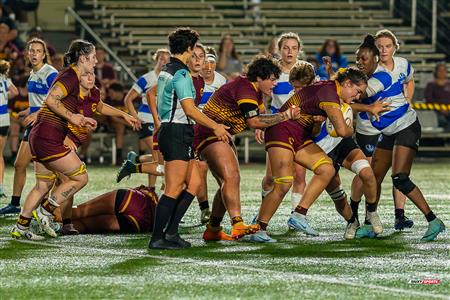 RSEQ 2024 - Rugby Univ. Fém - Concordia U. (22) vs (15) Université de Montréal