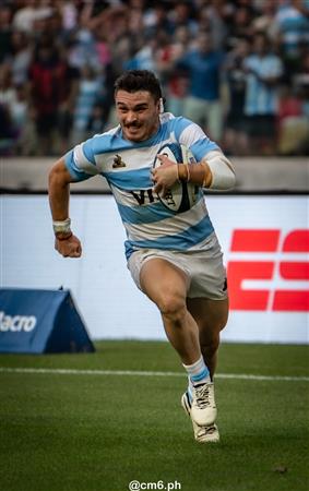 Rugby Championship 2024 - Los Pumas (29) vs (28) Springboks - Santiago del Estero,  ARG