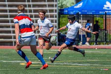 ECRC 2024 - Rugby Québec Dével. (31) vs (15) FreeJacks Independents - 5th place 