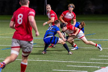 RSEQ 2024 - Rugby M - Université de Montréal (6) vs (24) McGill University