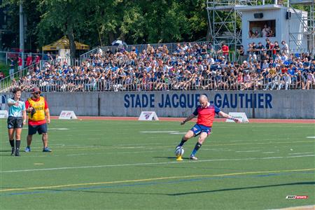 RSEQ 2024 - Rugby Univ. Masc - ETS (43) vs (10) Bishop's - 1st Half