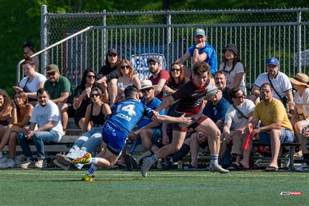 RQ 2024 - Super Ligue M - Parc Olympique (29) vs (15) Club de Rugby de Québec - 1ère mi-temps