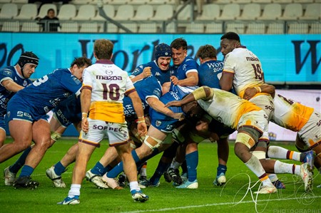 FFR 2024 - Pro D2 - FC Grenoble Rugby (37) vs (7) Soyaux Angouleme